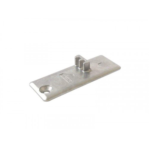 Проветриватель ступенчат. штульп. рамн. лев