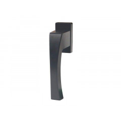 Ручка оконная NP Supra - Asia, черная RAL 9005, 03963500