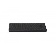 Пластина рихтовочная Bistrong 100x34x6 черная, 100  шт