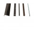 Комплект направляющих PSK Comfort GR87/200, коричневый RAL8022, PMPJ1100-512011