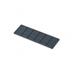 Пластина рихтовочная Bistrong 100x32x2 синяя, 100  шт