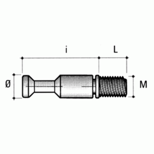 TE03 Дюбель M6x34 мм, сталь, цинковое покрытие, 10  шт