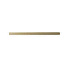 Пруток ROMB, межосевое расстояние 160 мм, длина 160 мм, матовое брашированное сатиновое золото