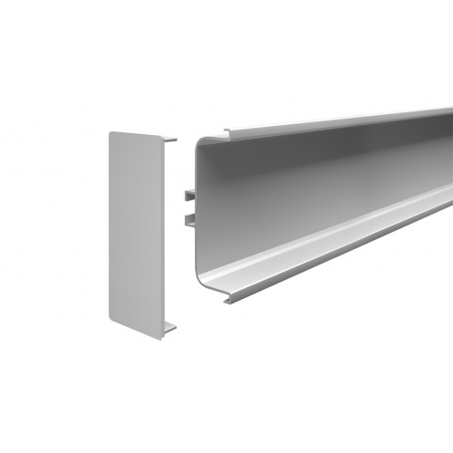 Заглушки GOLA BALANCE RZ050.04SC, сатиновый хром