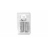 Заглушки GOLA BALANCE RZ050.04GR, серый