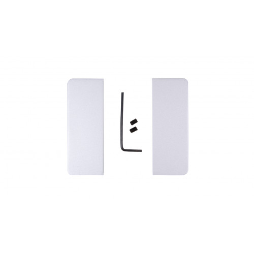 Заглушки GOLA BALANCE RZ050.04SC, сатиновый хром