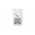 Заглушки GOLA BALANCE RZ051.04GR, серый