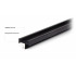 Заглушки RZ105.01BL, матовый чёрный