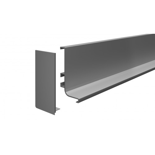 Заглушки GOLA BALANCE RZ051.04GR, серый