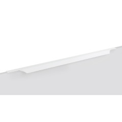 Мебельная ручка WING, межосевое расстояние 576 мм, длина 700 мм, белый