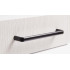 Мебельная ручка ARCTICA, межосевое расстояние 160 мм, длина 160 мм, матовый чёрный