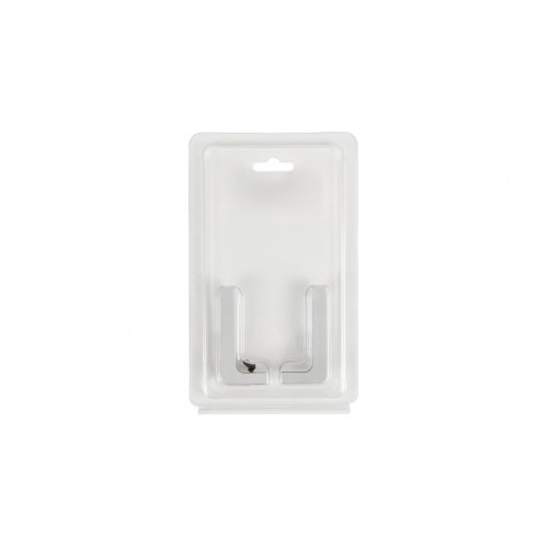 Заглушки GOLA BALANCE RZ051.01SC, сатиновый хром