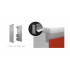Заглушки GOLA BALANCE RZ051.04SC, сатиновый хром