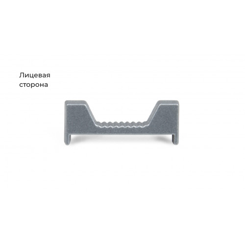 Заглушки RZ105.01GR, серый