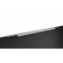 Мебельная ручка RAY 2.0, межосевое расстояние 640 мм, длина 697 мм, сатиновый хром
