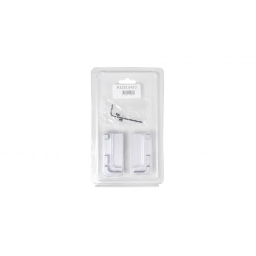 Заглушки GOLA BALANCE RZ051.04SC, сатиновый хром