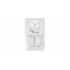 Заглушки GOLA BALANCE RZ051.04SC, сатиновый хром