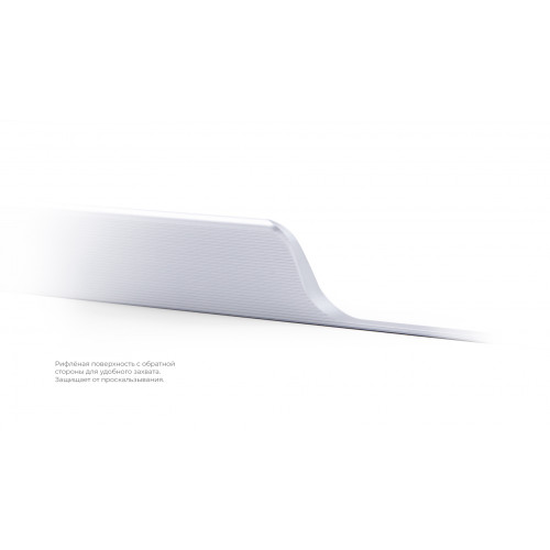 Мебельная ручка ARCA, межосевое расстояние 224 мм, длина 400 мм, сатиновый хром