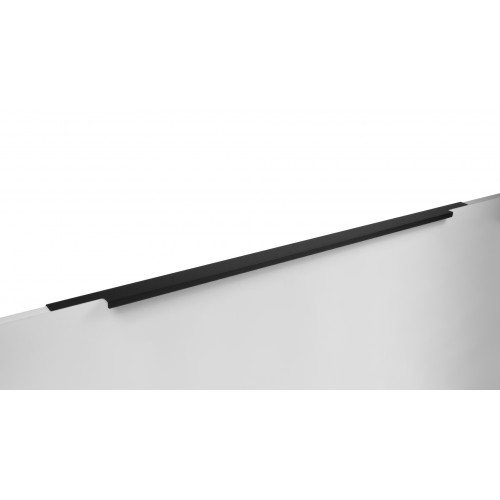 Мебельная ручка RAY 2.0, межосевое расстояние 832 мм, длина 897 мм, матовый чёрный