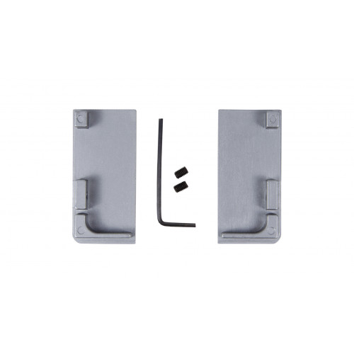 Заглушки GOLA BALANCE RZ051.04GR, серый
