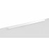 Мебельная ручка WING, межосевое расстояние 704 мм, длина 800 мм, белый