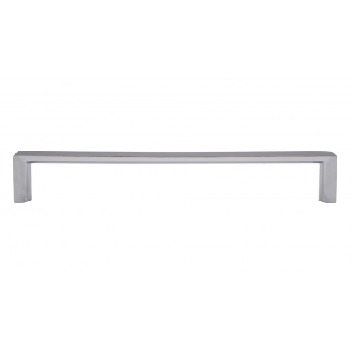 Мебельная ручка RS052CP.4/192, межосевое расстояние 192 мм, длина 192 мм, хром полированный