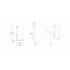 Заглушки GOLA BALANCE RZ051.04W, белый