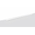 Мебельная ручка WING, межосевое расстояние 768 мм, длина 900 мм, белый