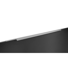 Мебельная ручка RAY 2.0, межосевое расстояние 864 мм, длина 997 мм, сатиновый хром