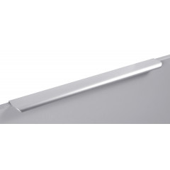 Мебельная ручка MONTE, межосевое расстояние 384 мм, длина 447 мм, сатиновый хром