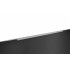 Мебельная ручка RAY 2.0, межосевое расстояние 1056 мм, длина 1197 мм, сатиновый хром