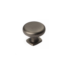 Мебельная ручка MONO, брашированное старинное олово