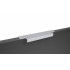 Мебельная ручка RAY 2.0, межосевое расстояние 128 мм, длина 147 мм, сатиновый хром