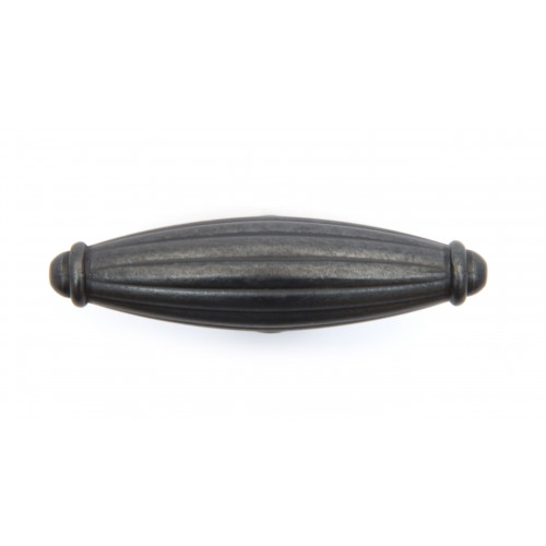 Мебельная ручка DEMURE, старинный чёрный