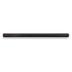 Мебельная ручка, межосевое расстояние 128 мм, длина 128 мм, брашированная старинная медь