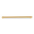 Мебельная ручка OLAV, межосевое расстояние 128 мм, длина 128 мм, матовое брашированное сатиновое золото
