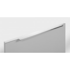 Мебельная ручка RAY, межосевое расстояние 512 мм, длина 597 мм, хром полированный
