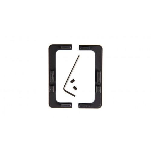 Заглушки GOLA BALANCE RZ050.01BL, матовый чёрный