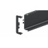 Заглушки GOLA BALANCE RZ050.01BL, матовый чёрный