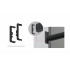Заглушки GOLA BALANCE RZ050.01BL, матовый чёрный