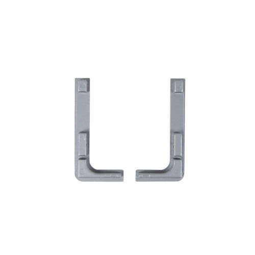 Заглушки GOLA BALANCE RZ051.01GR, серый