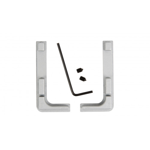 Заглушки GOLA BALANCE RZ051.01SC, сатиновый хром