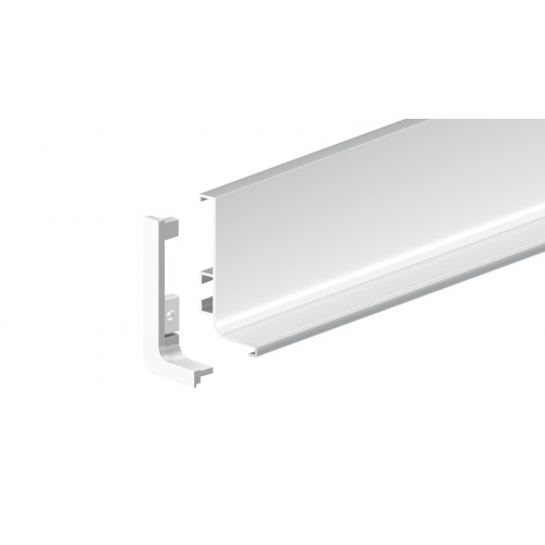 Заглушки GOLA BALANCE RZ051.01SC, сатиновый хром