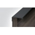 Заглушки RZ101.01BL, матовый чёрный