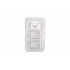 Заглушки RZ101.01SC, сатиновый хром