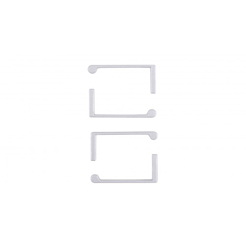 Заглушки RZ101.01SC, сатиновый хром