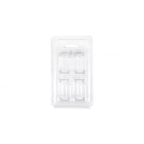 Заглушки RZ105.01SC, сатиновый хром