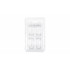 Заглушки RZ105.01SC, сатиновый хром